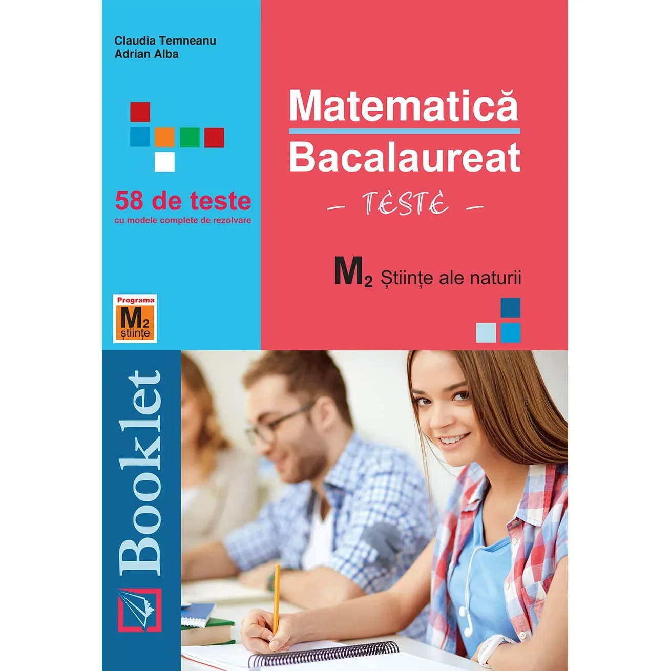 Matematic M Tiin E Ale Naturii Bacalaureat Teste Editura Booklet
