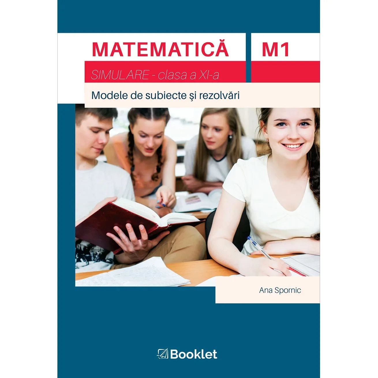 Matematic M Bacalaureat Simulare Clasa A Xi A Editura Booklet