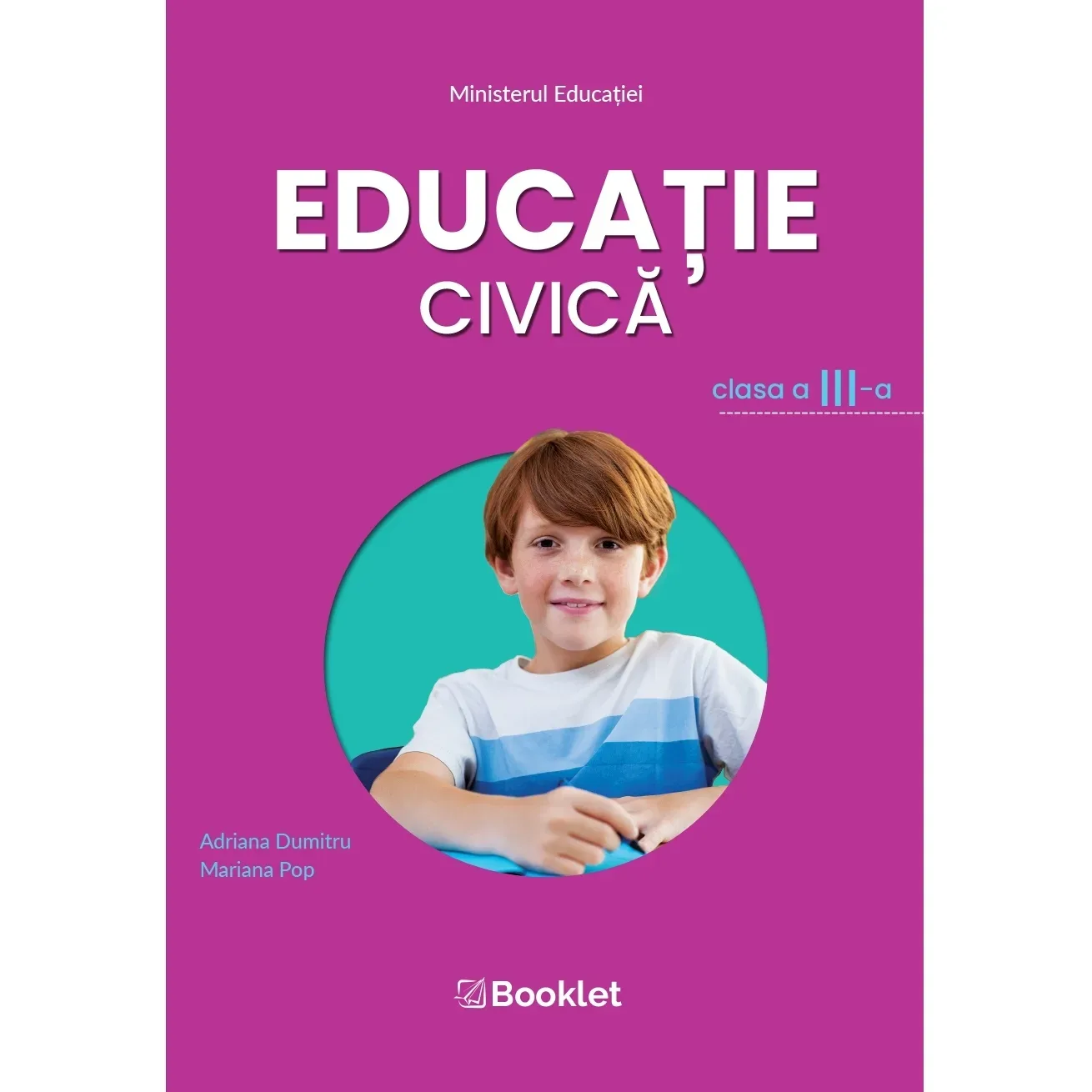 Oath Thoroughly Survival Manual Educație civică. Clasa a III-a - Editura Booklet